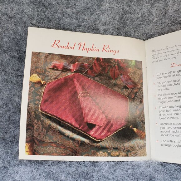 Set Of 9 Joann Fabrics Holiday Craft Booklets Create Special Effects & More 1998 - Picture 11 of 16